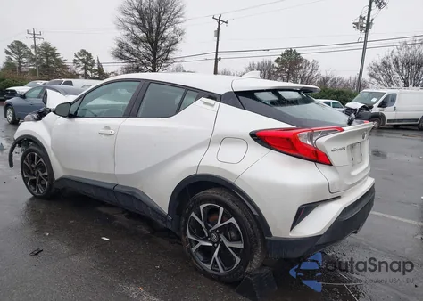 2019 Toyota C-Hr Xle z USA, uszkodzony, nr VIN NMTKHMBX8KR072016